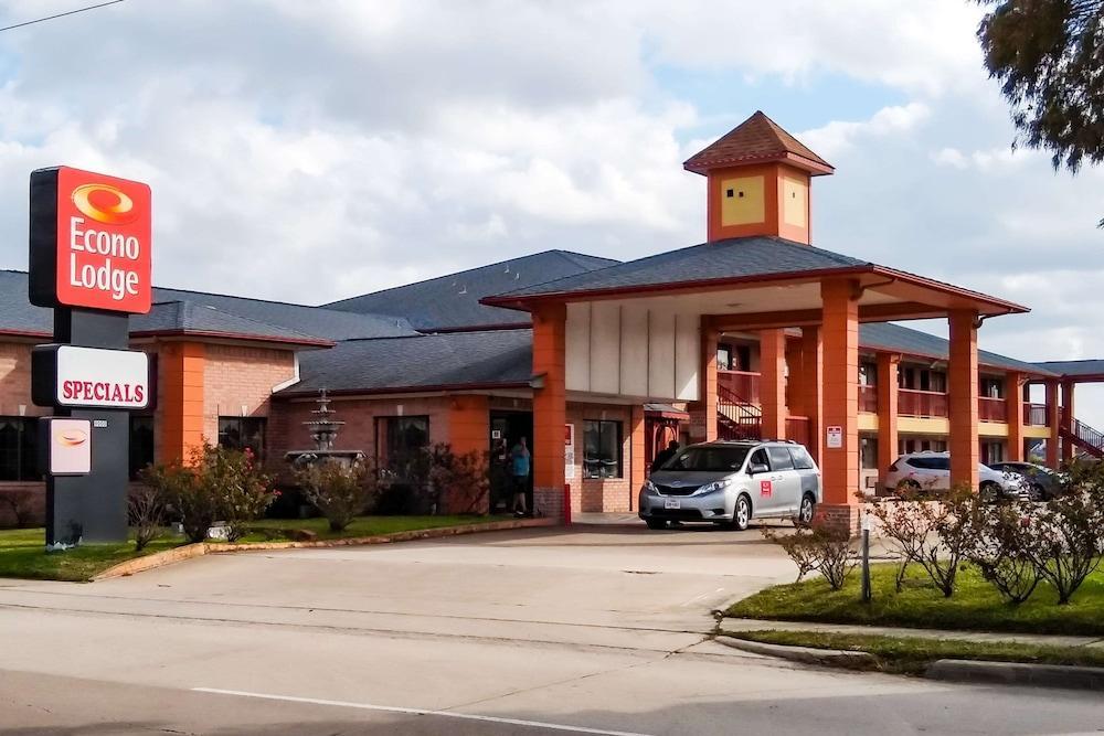 Express Inn Hobby Airport ヒューストン エクステリア 写真