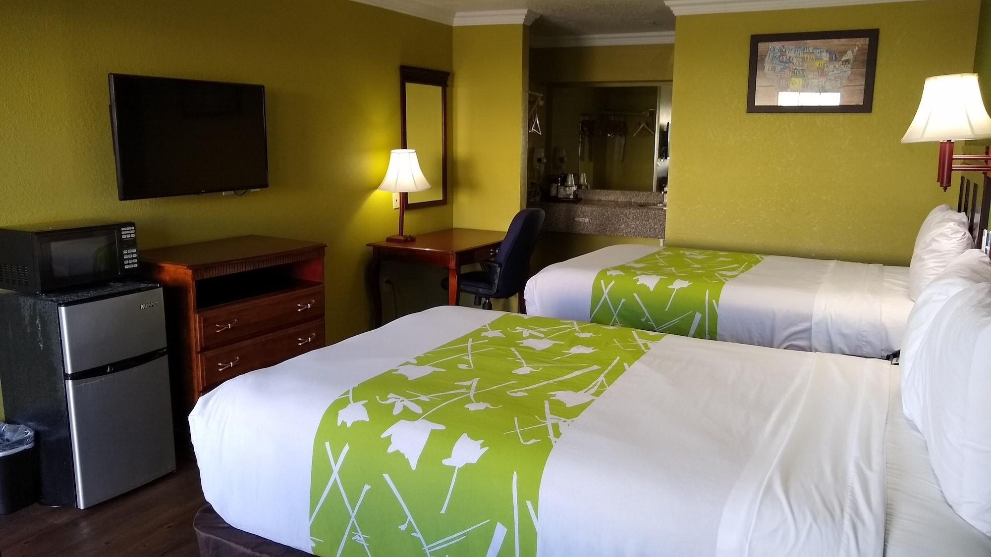 Express Inn Hobby Airport ヒューストン エクステリア 写真
