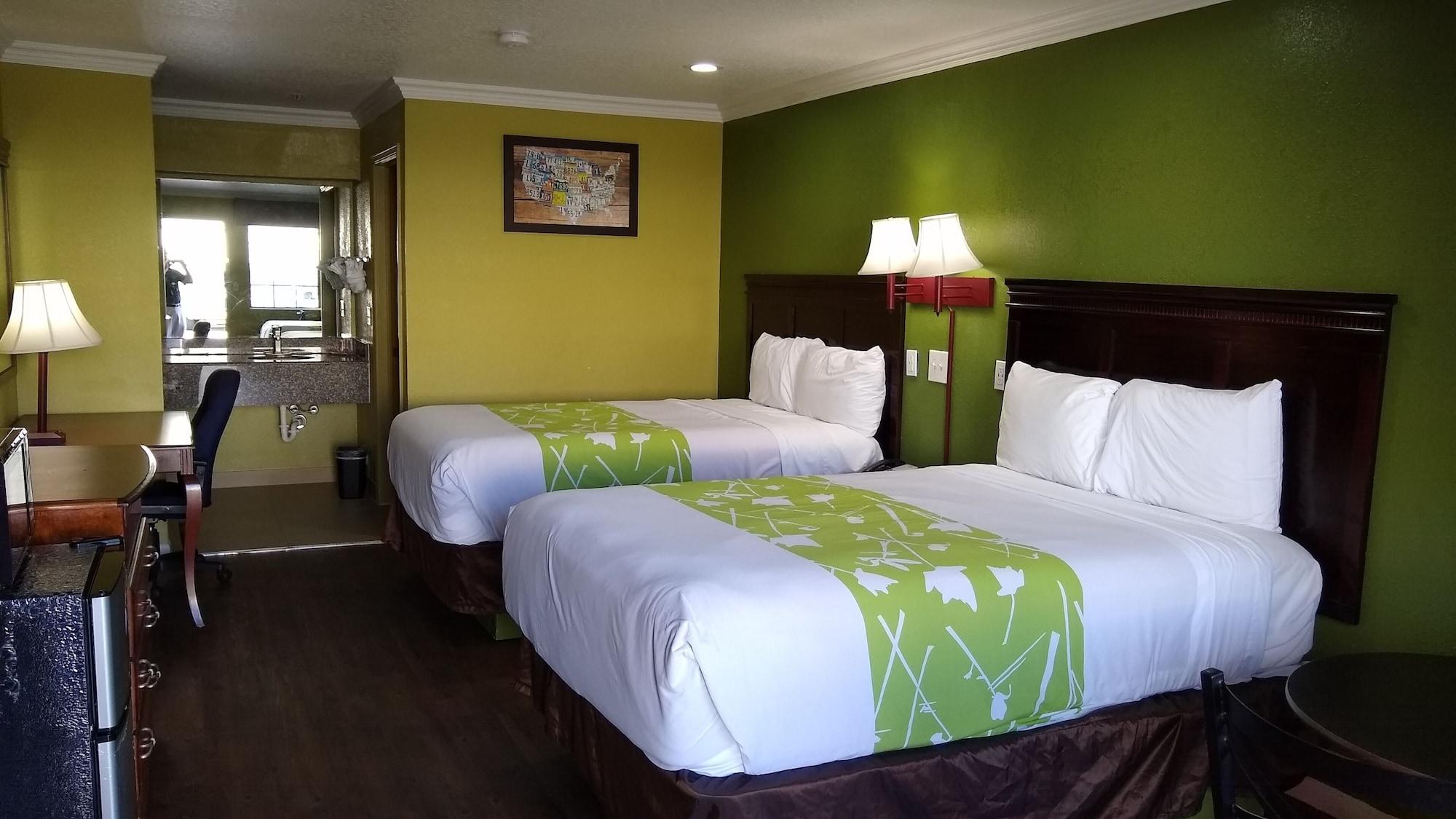 Express Inn Hobby Airport ヒューストン エクステリア 写真