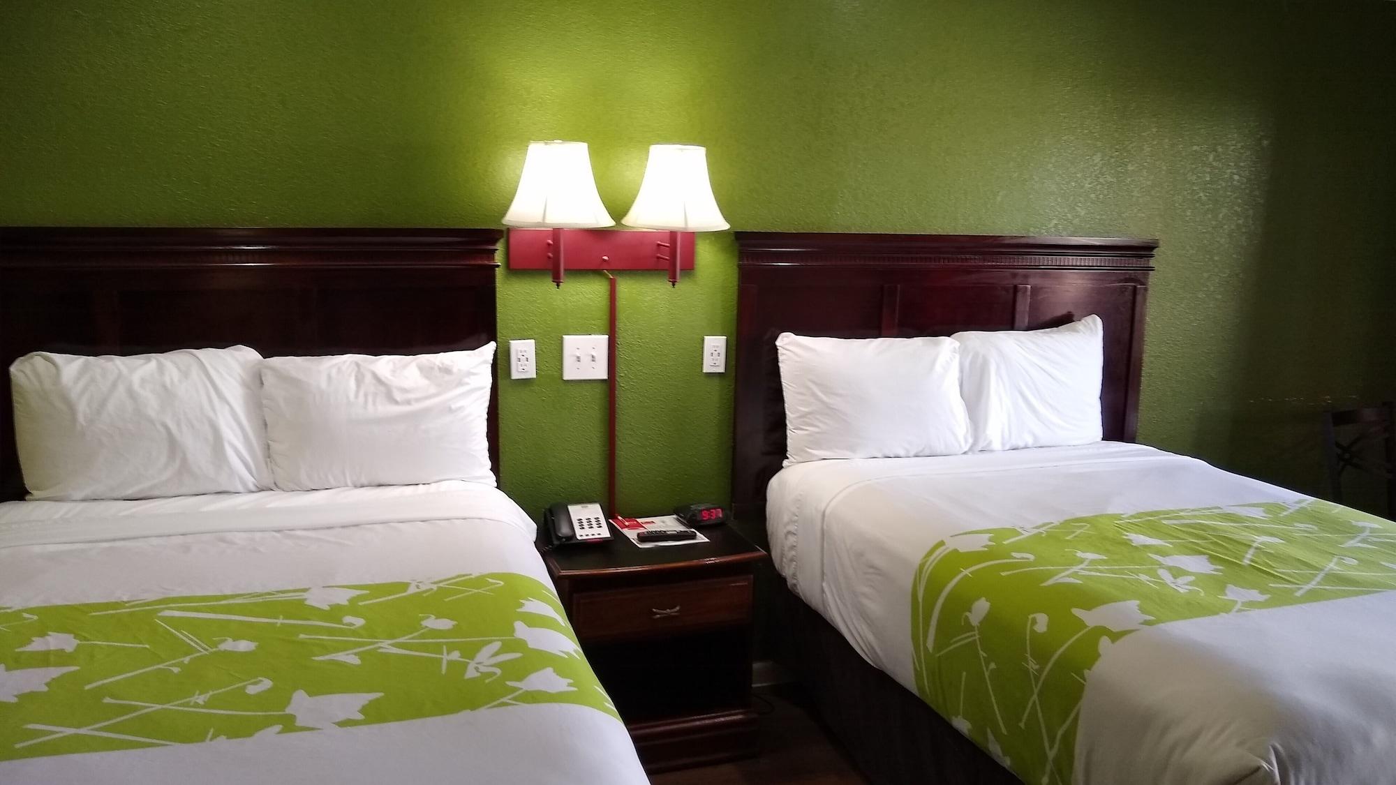 Express Inn Hobby Airport ヒューストン エクステリア 写真