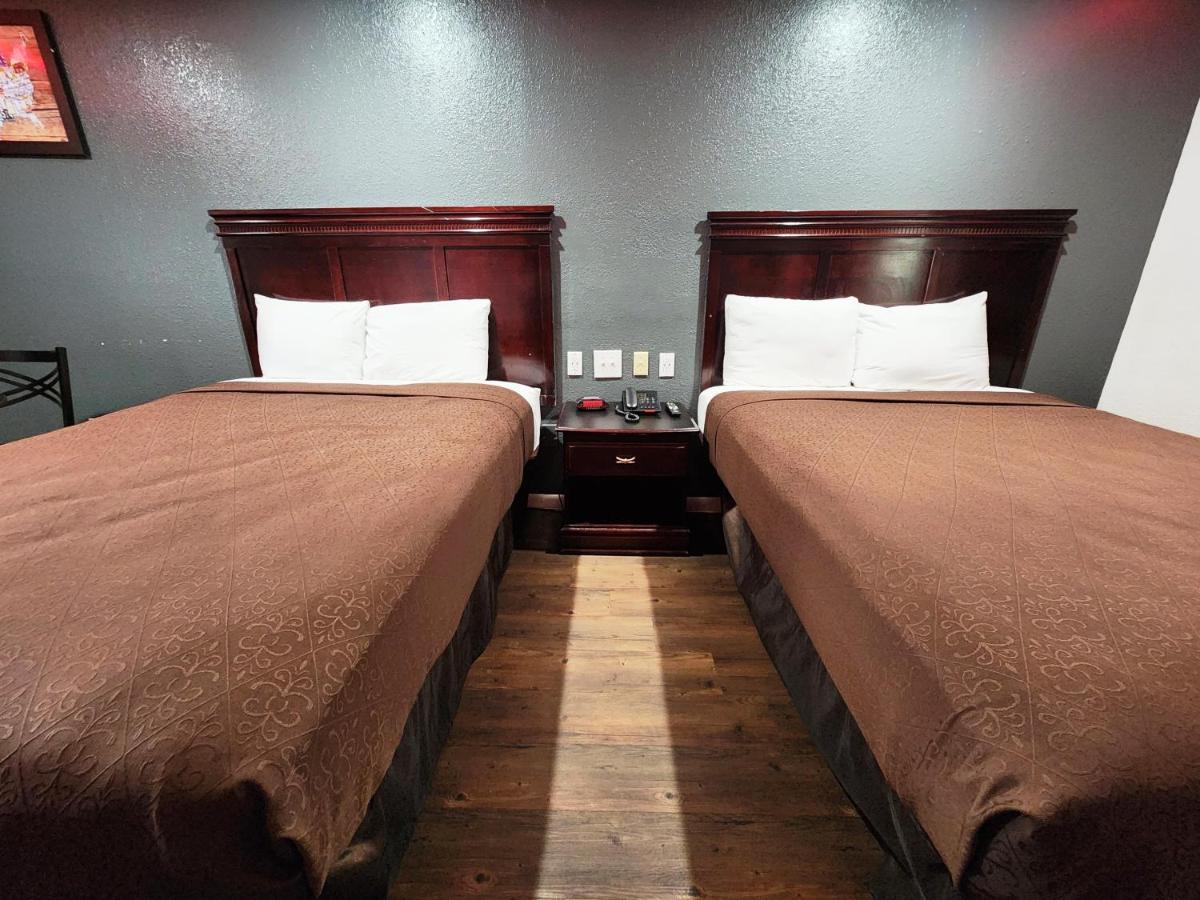 Express Inn Hobby Airport ヒューストン エクステリア 写真