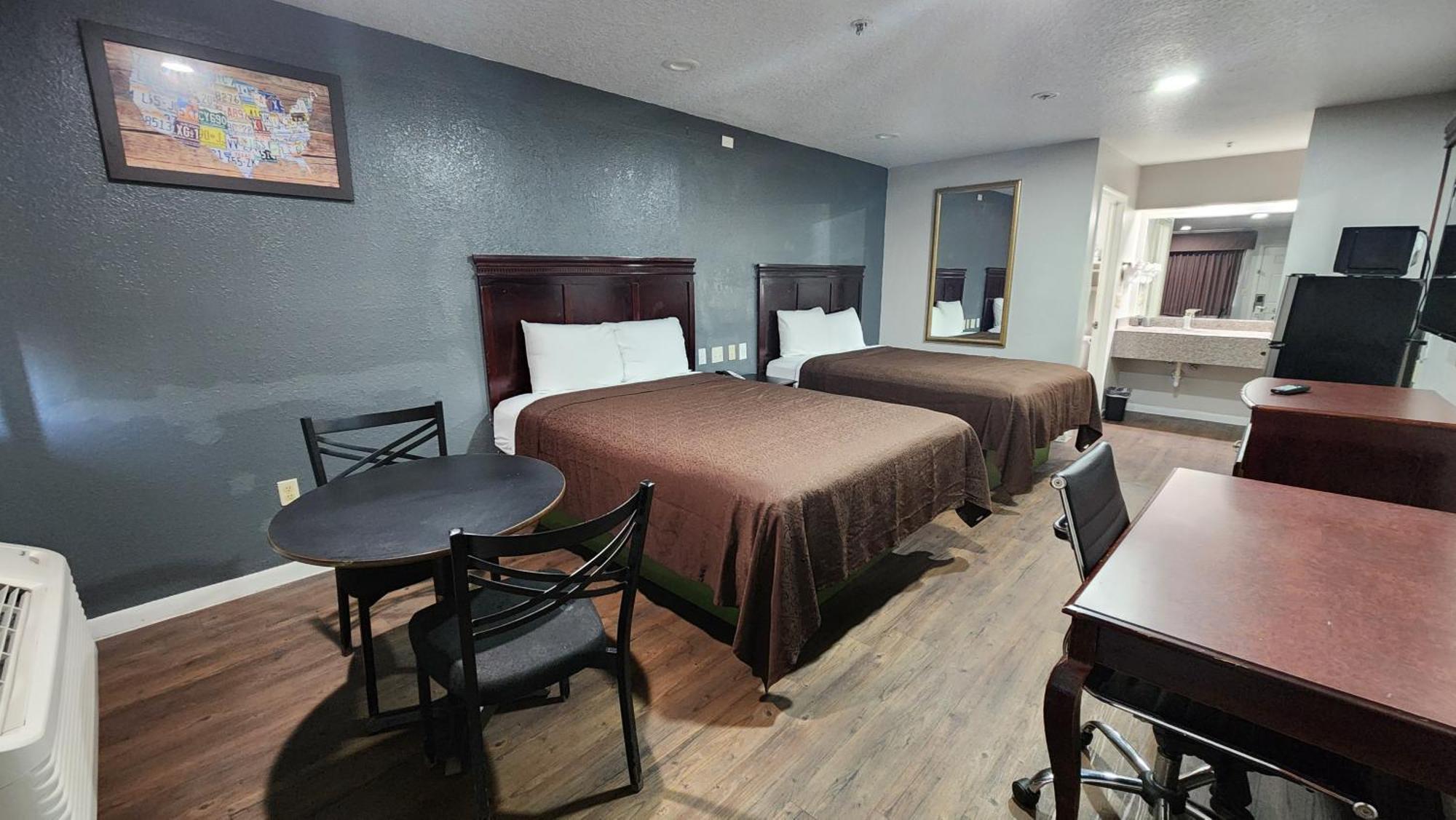 Express Inn Hobby Airport ヒューストン エクステリア 写真