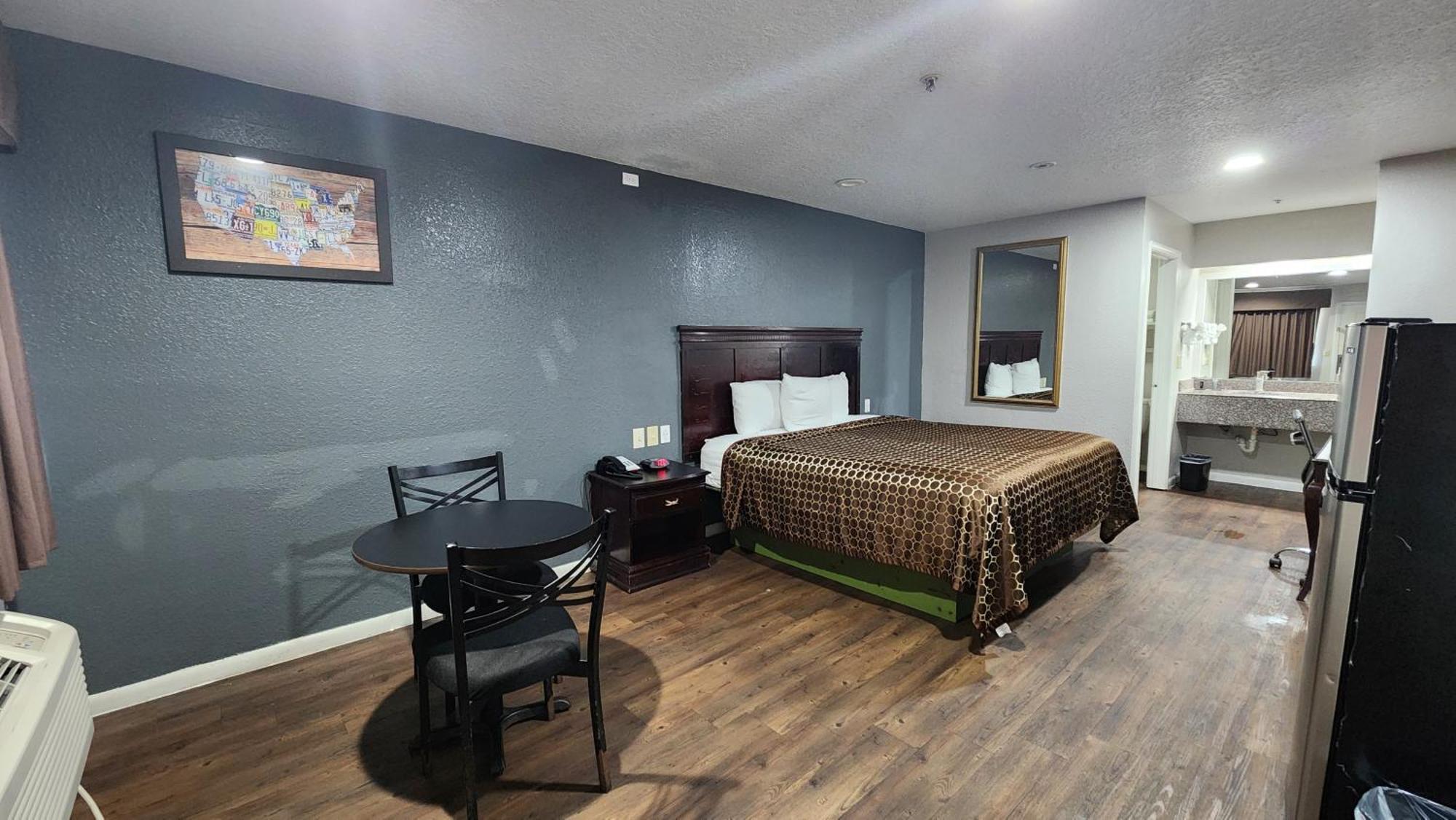 Express Inn Hobby Airport ヒューストン エクステリア 写真