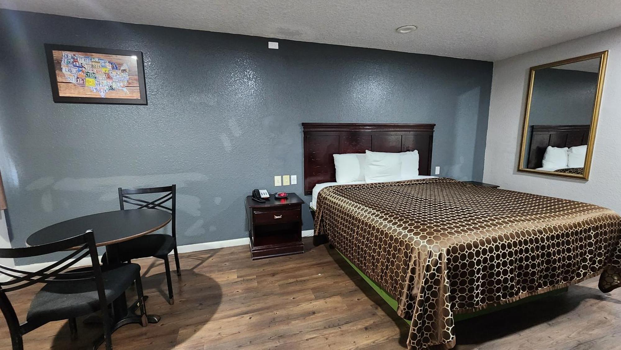 Express Inn Hobby Airport ヒューストン エクステリア 写真