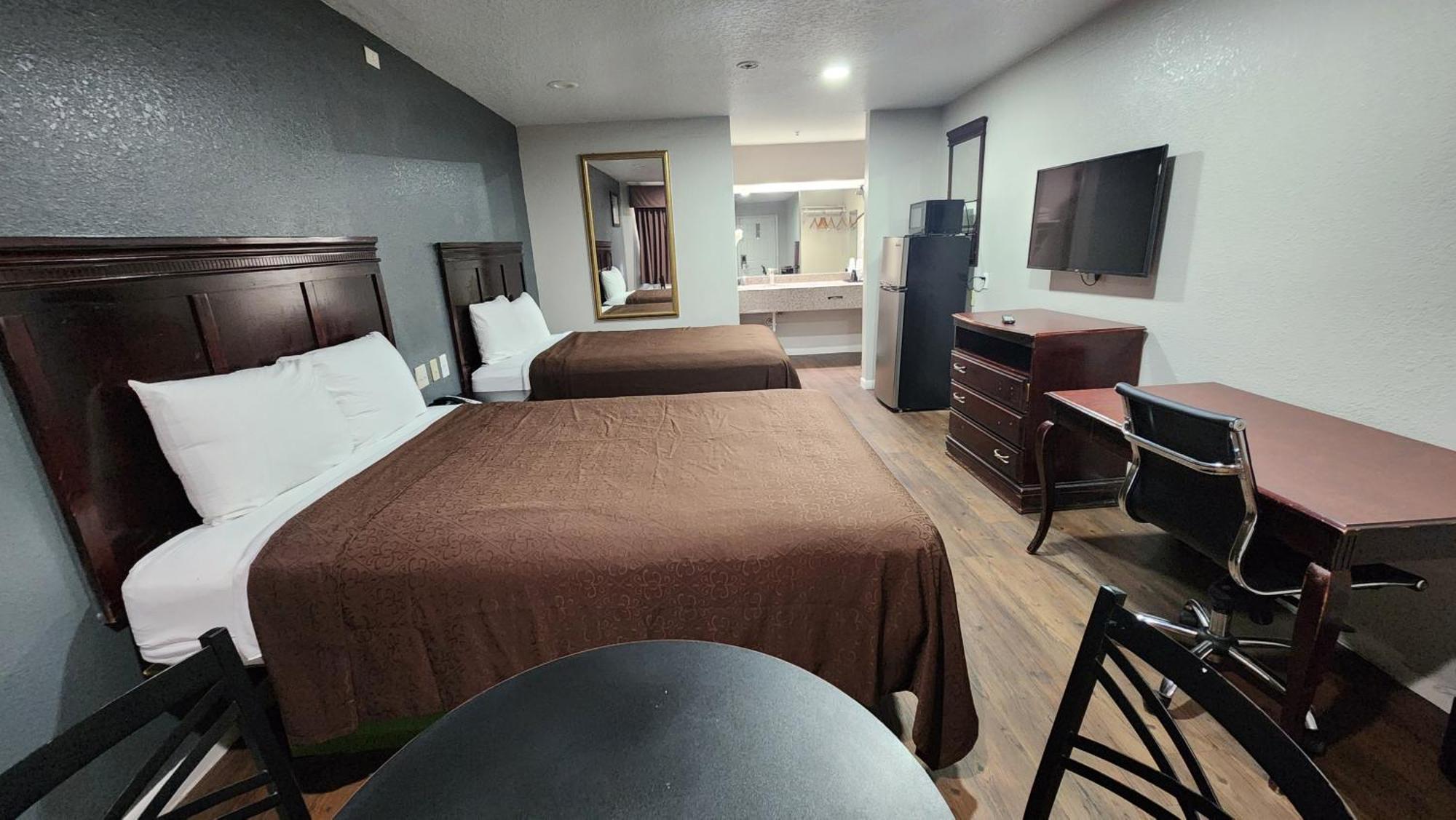 Express Inn Hobby Airport ヒューストン エクステリア 写真