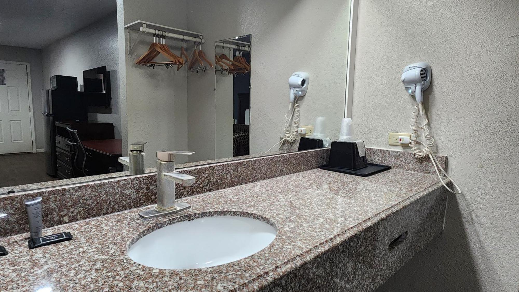 Express Inn Hobby Airport ヒューストン エクステリア 写真