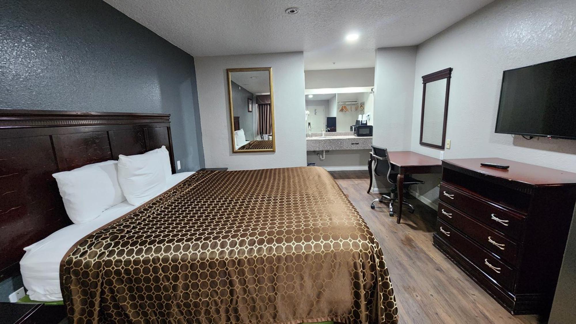 Express Inn Hobby Airport ヒューストン エクステリア 写真