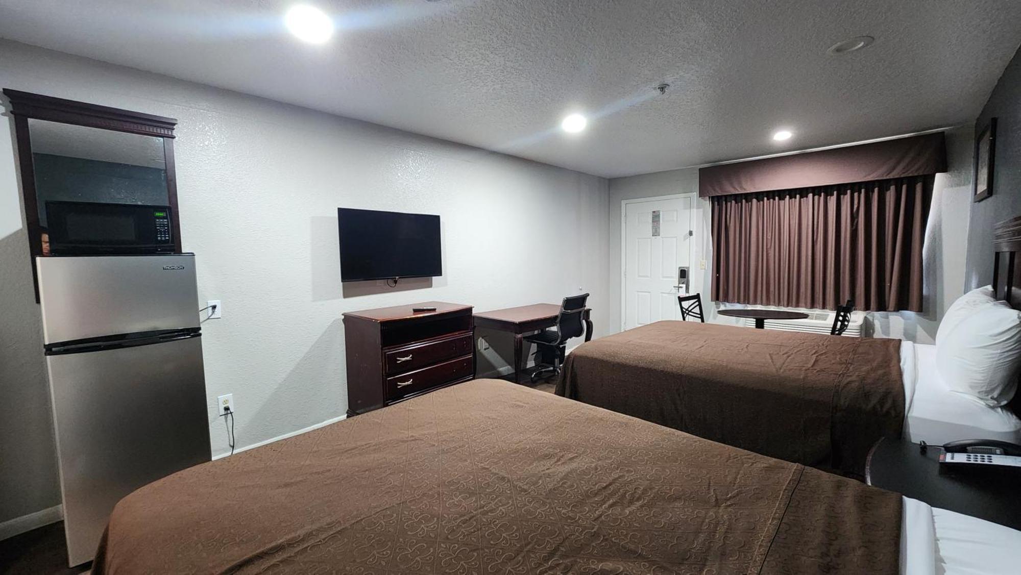 Express Inn Hobby Airport ヒューストン エクステリア 写真