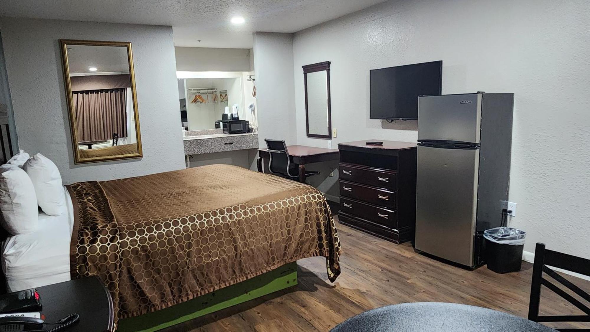 Express Inn Hobby Airport ヒューストン エクステリア 写真
